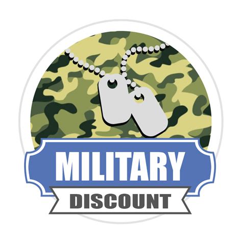 Military and Other Discounts